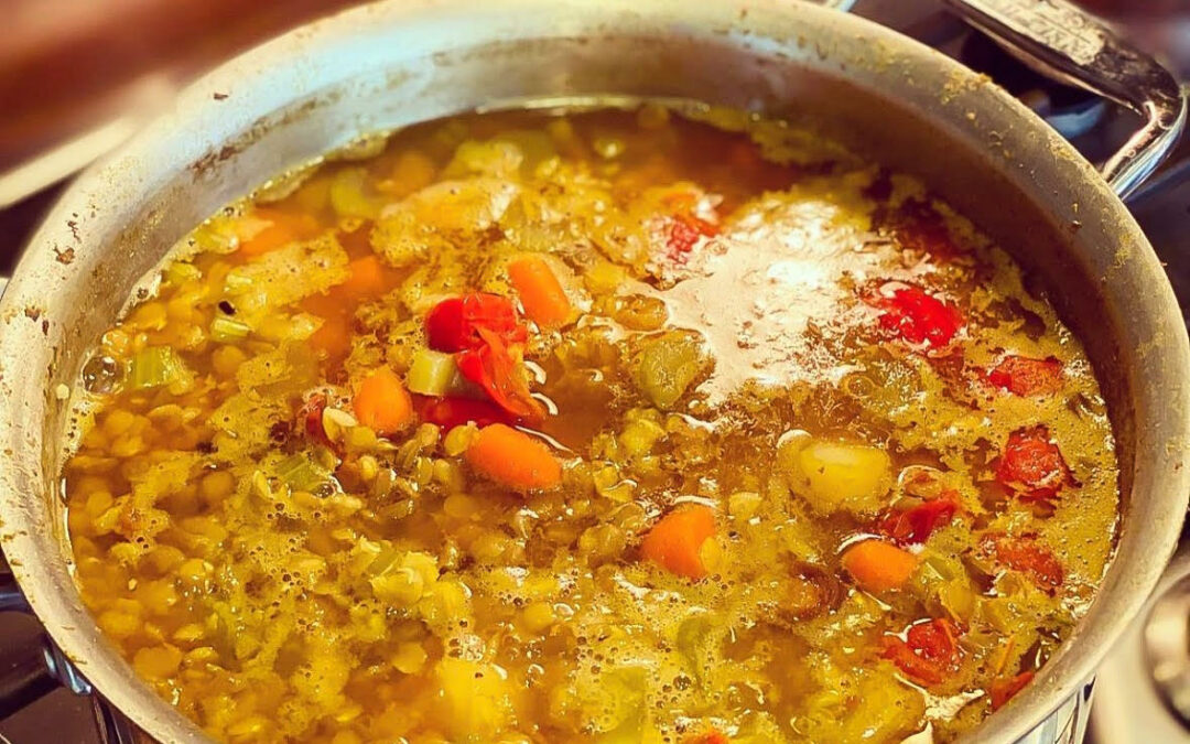 Ayurveda Lentil Soup Recipe